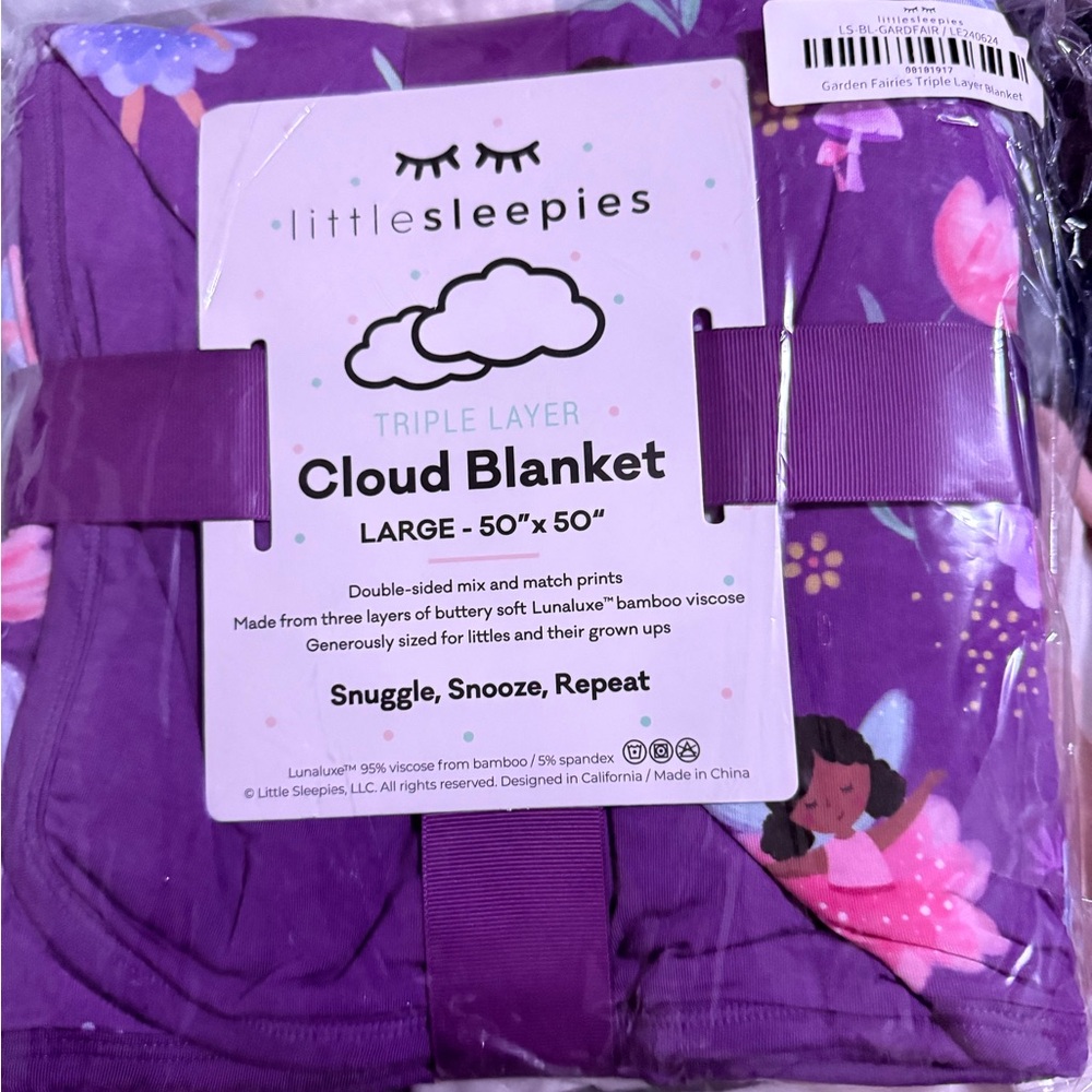 Little Sleepies Fairy Cloud